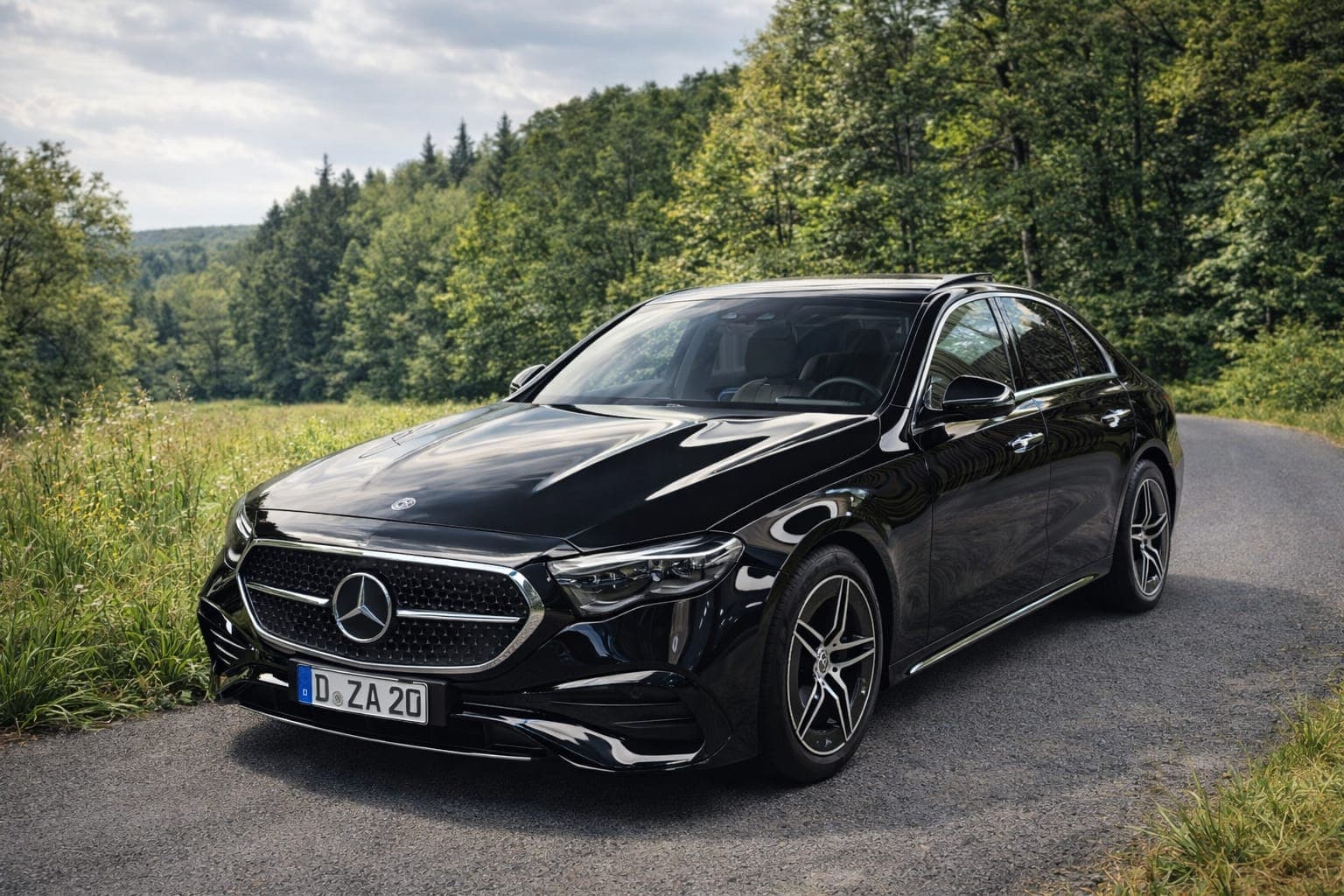 Mercedes-Benz E-Klasse Business-Limousine - VipShuttle24 Chauffeur Service NRW