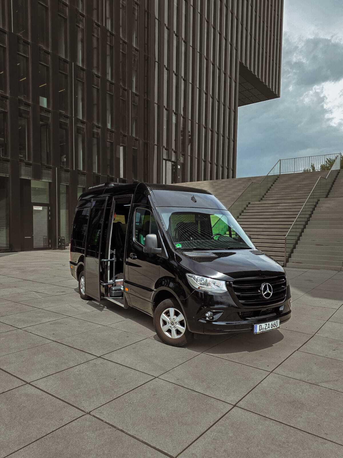 VipShuttle24 VIP Chauffeur Service – Mercedes S-Klasse