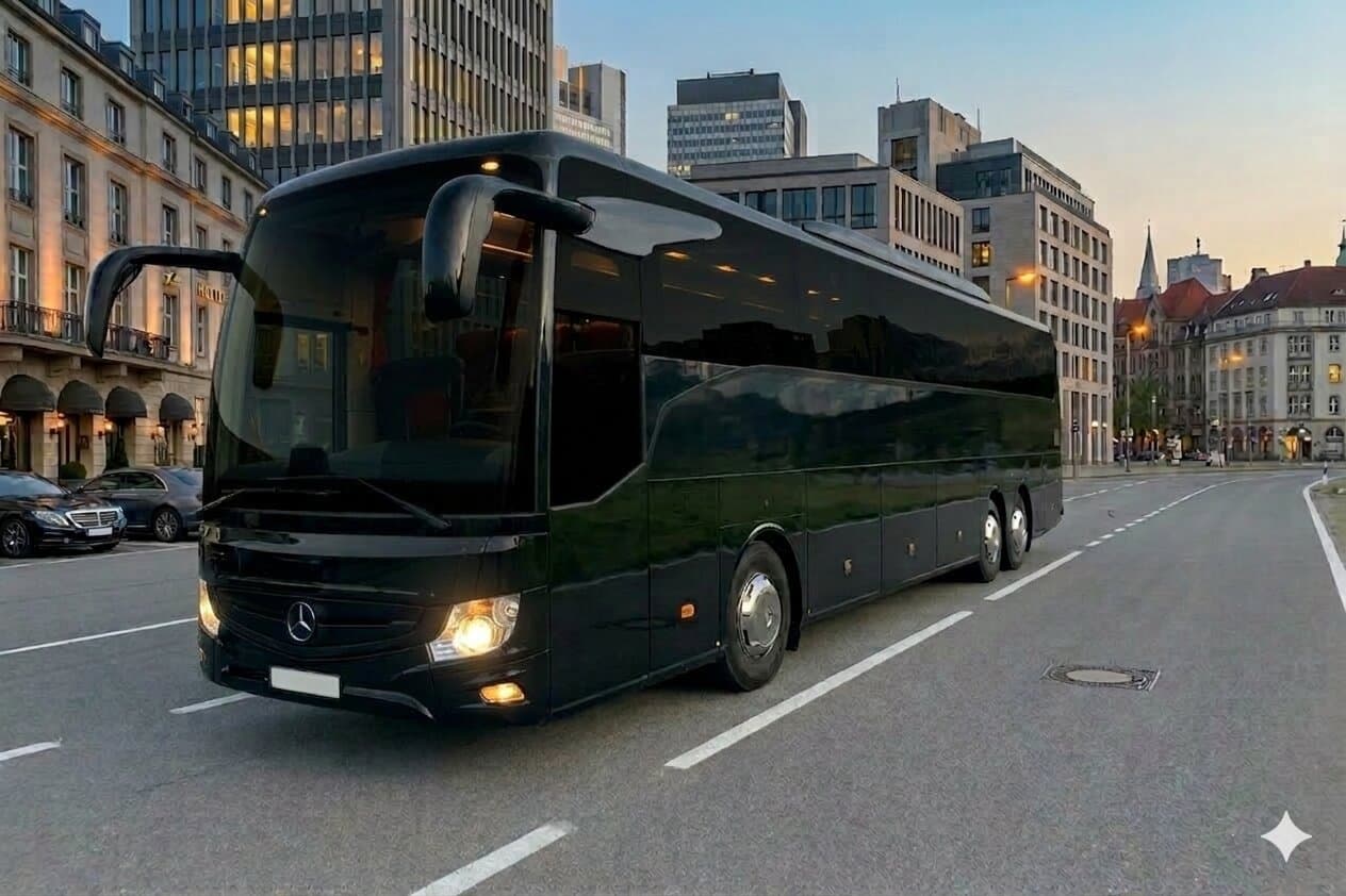 VipShuttle24 VIP Chauffeur Service – Mercedes S-Klasse