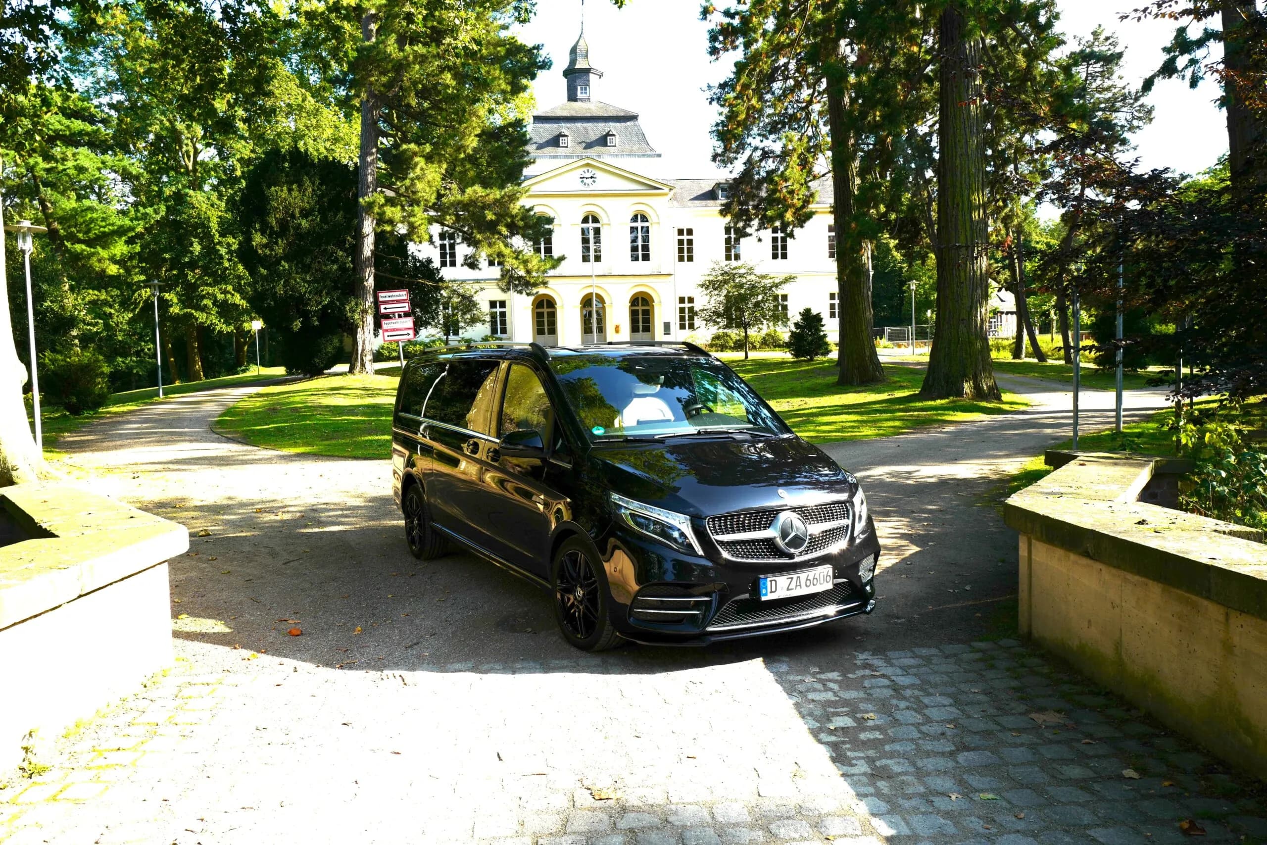 VIPSHUTTLE24 Mercedes fleet – VIP transportation service Germany