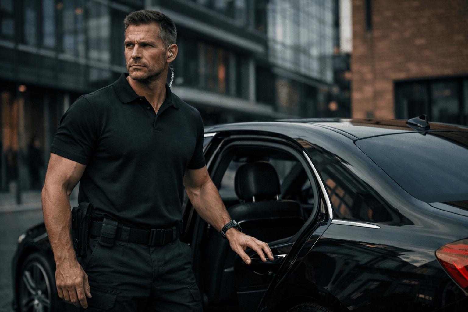 VipShuttle24 Personenschutz – diskreter Security & Chauffeur Service